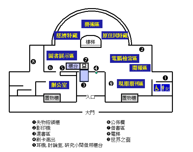 一樓平面圖