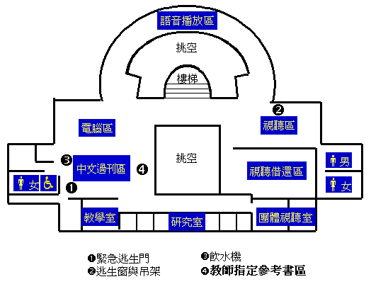 二樓平面圖