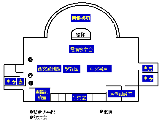 三樓平面圖