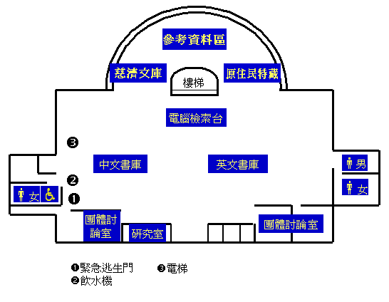 五樓平面圖