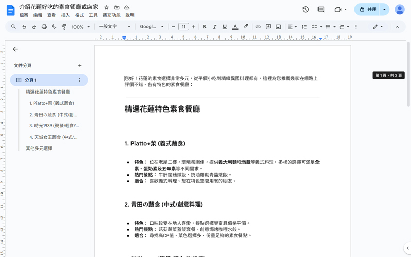 示範圖