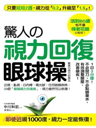 驚人の視力恢復眼球操